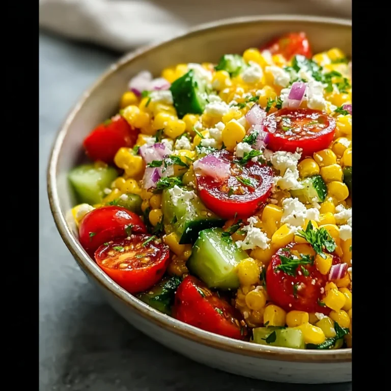 Refreshing Corn Salad Recipe