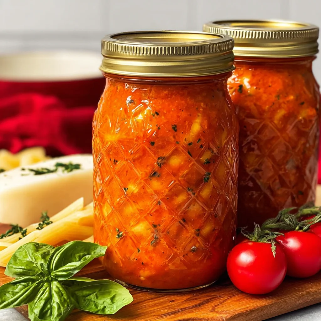 Roasted Tomato Pasta Sauce - From My Bowl step by step