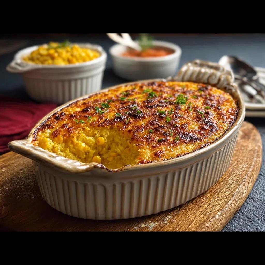 Ruths Chris Corn Pudding Recipe step by step