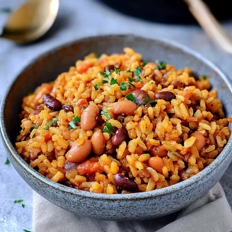 Spanish Rice And Beans Recipe