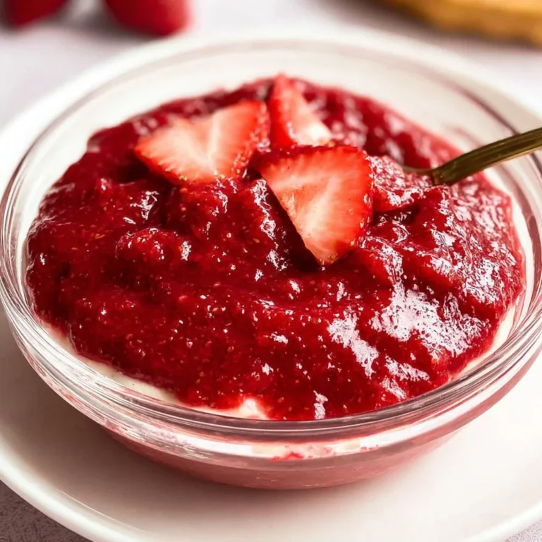 Strawberry Cake Filling Recipe (20 Minutes)