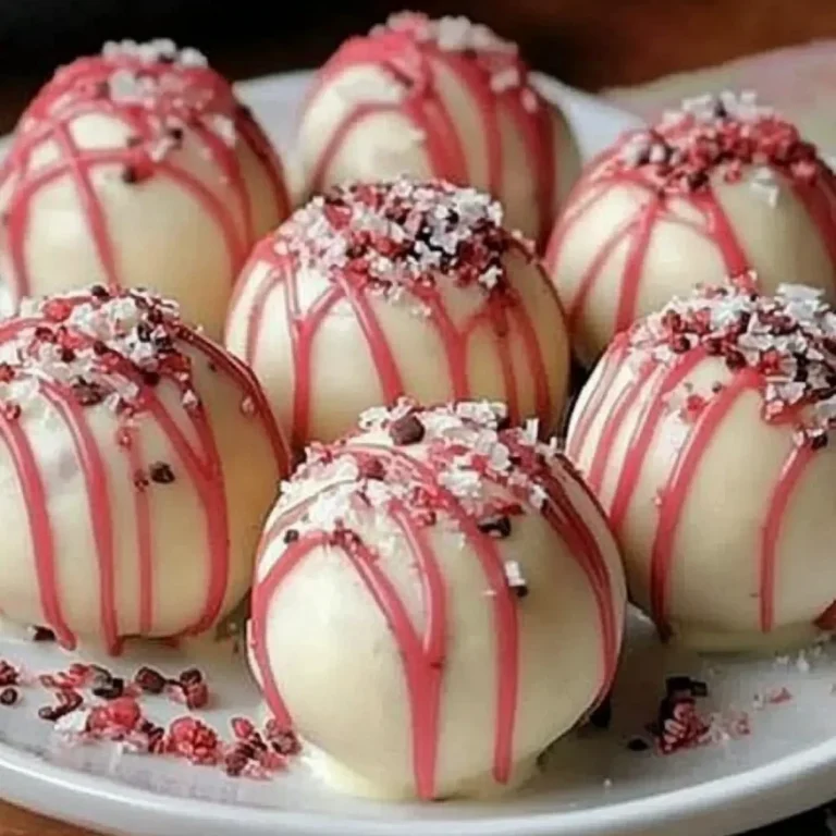 Strawberry Cheesecake Truffle Balls Recipe