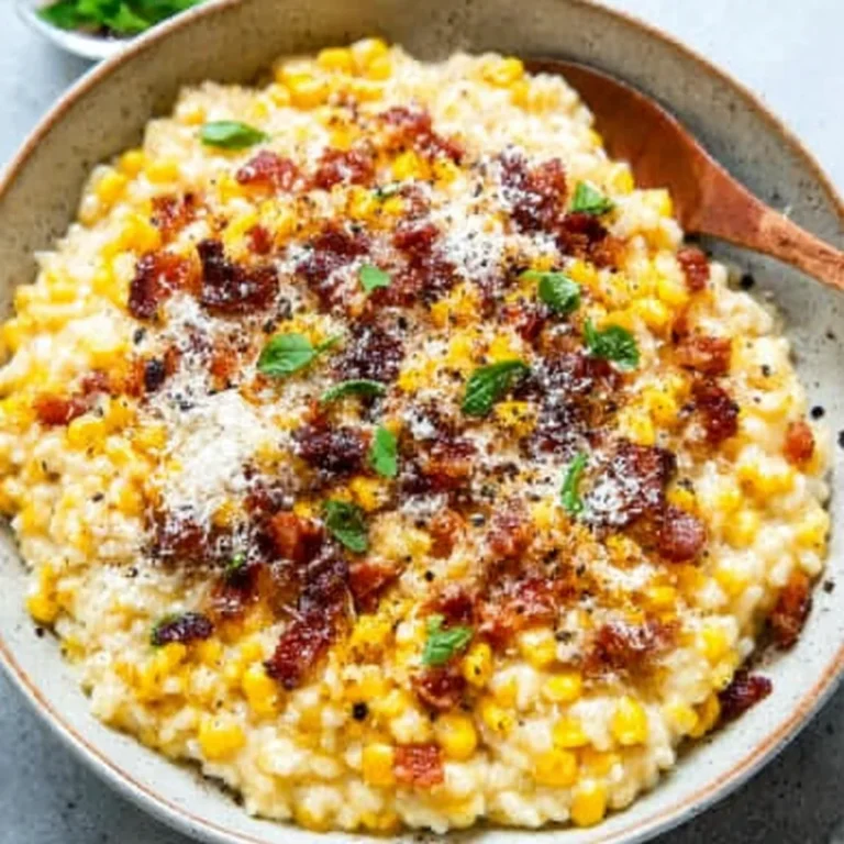 Sweet Corn Risotto Recipe
