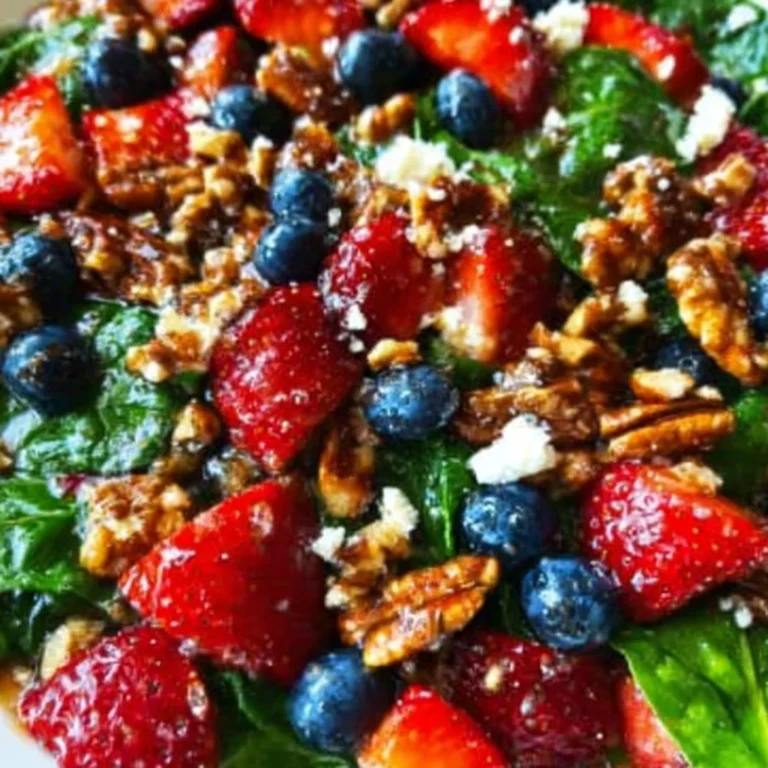 Strawberry Spinach Salad Recipe