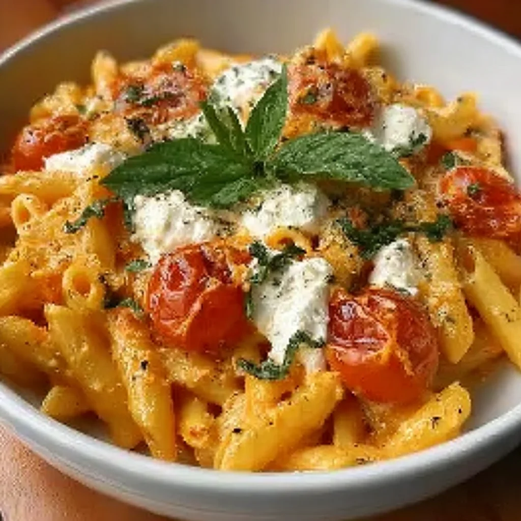 Tomato Ricotta Pasta step by step