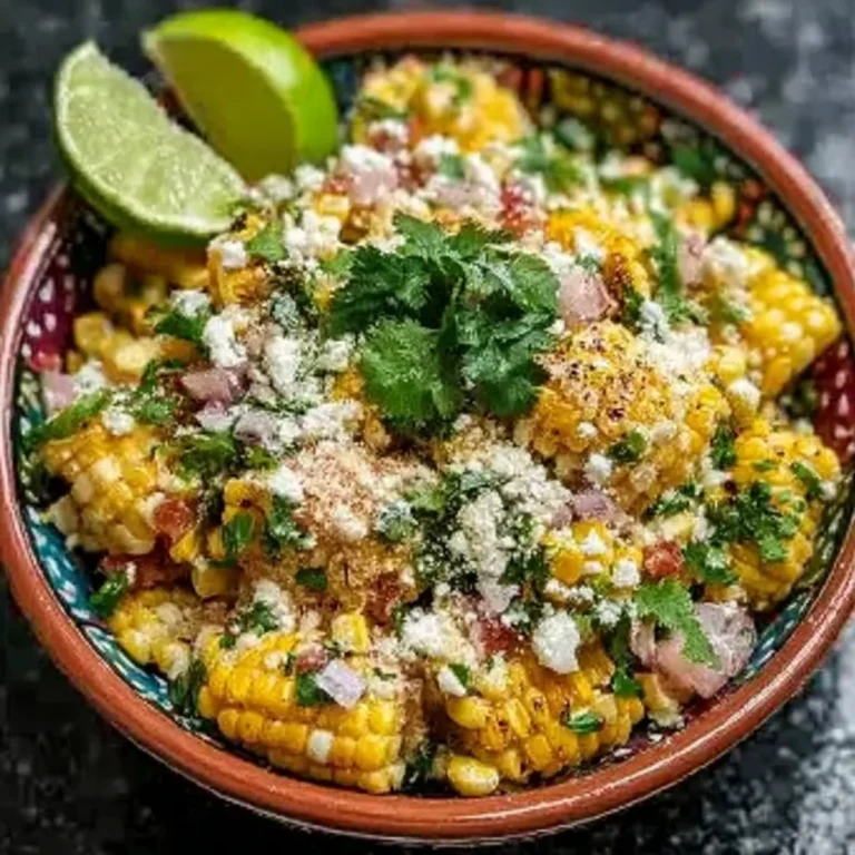 Mexican Street Corn Salad Recipe