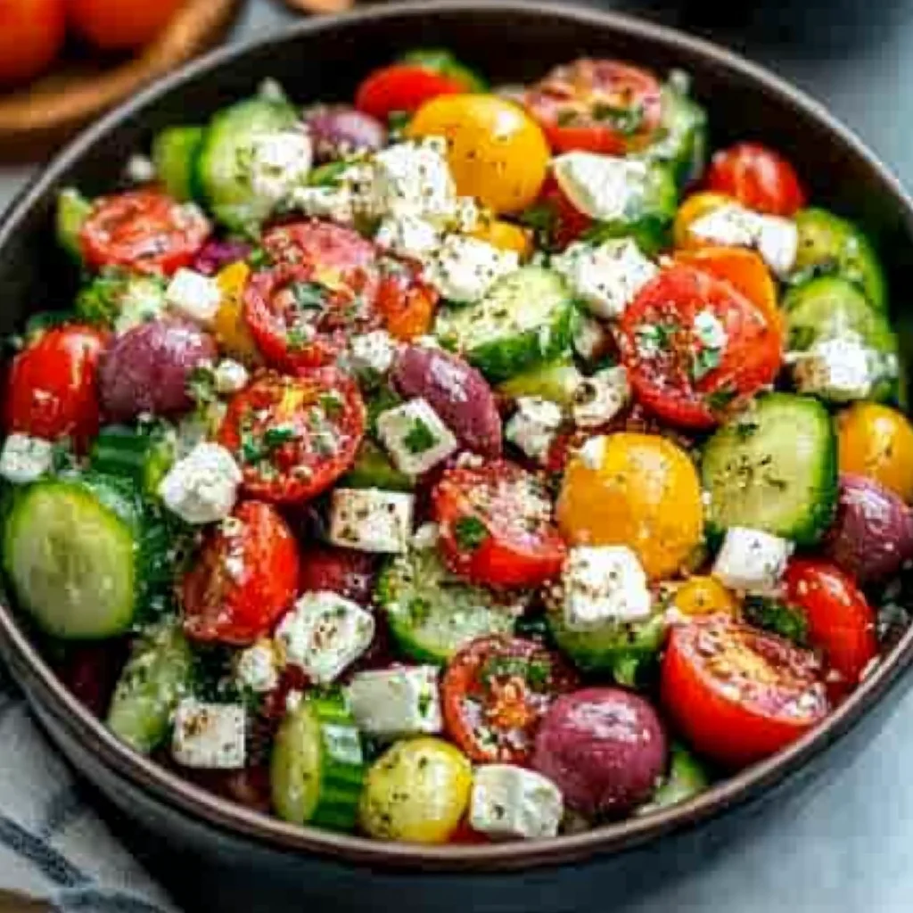 Viral Sweet Pepper Salad step by step