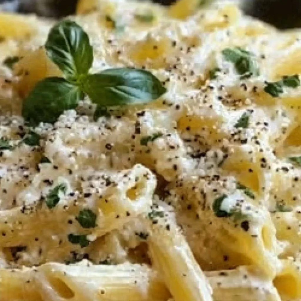 Zesty Creamy Lemon Feta Pasta Recipe: A Flavorful Twist step by step