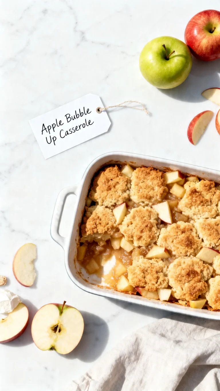 Apple Bubble Up Casserole Recipe