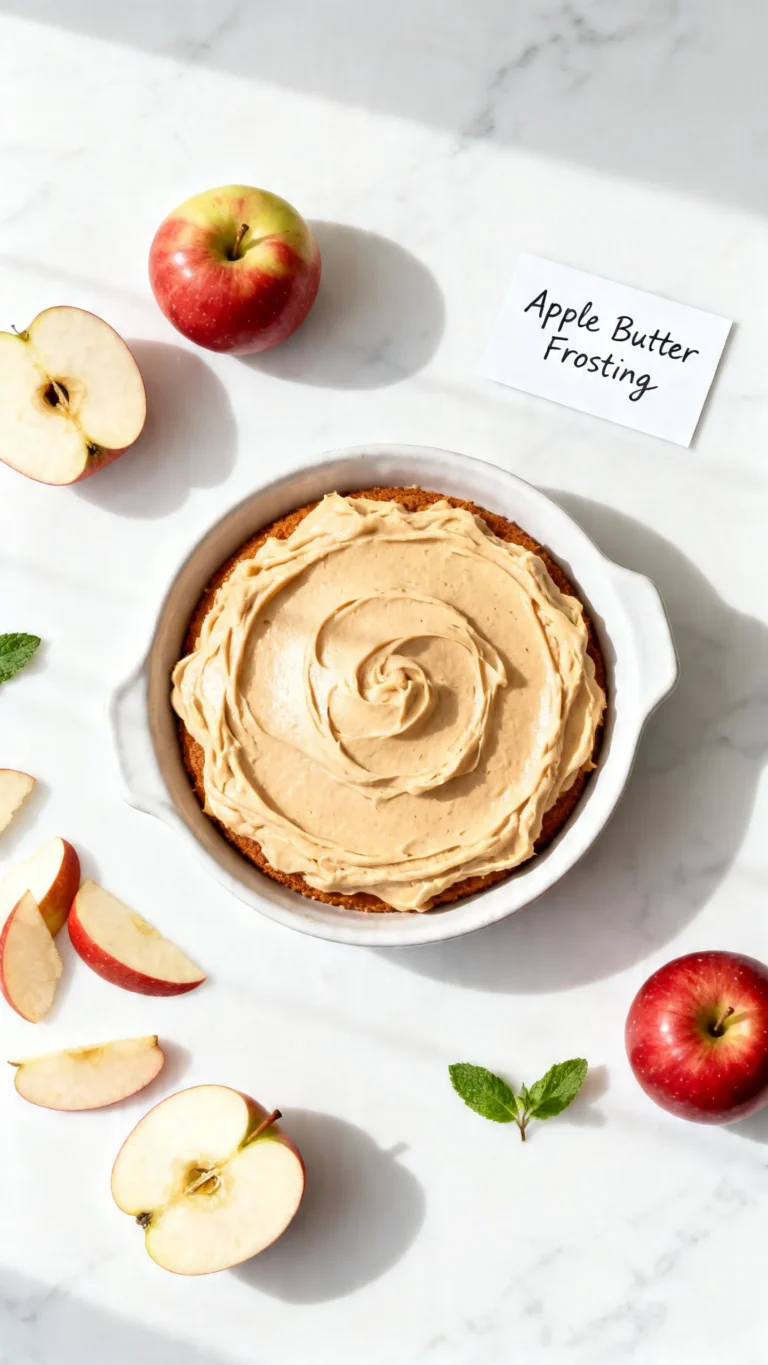 Apple Butter Buttercream Recipe