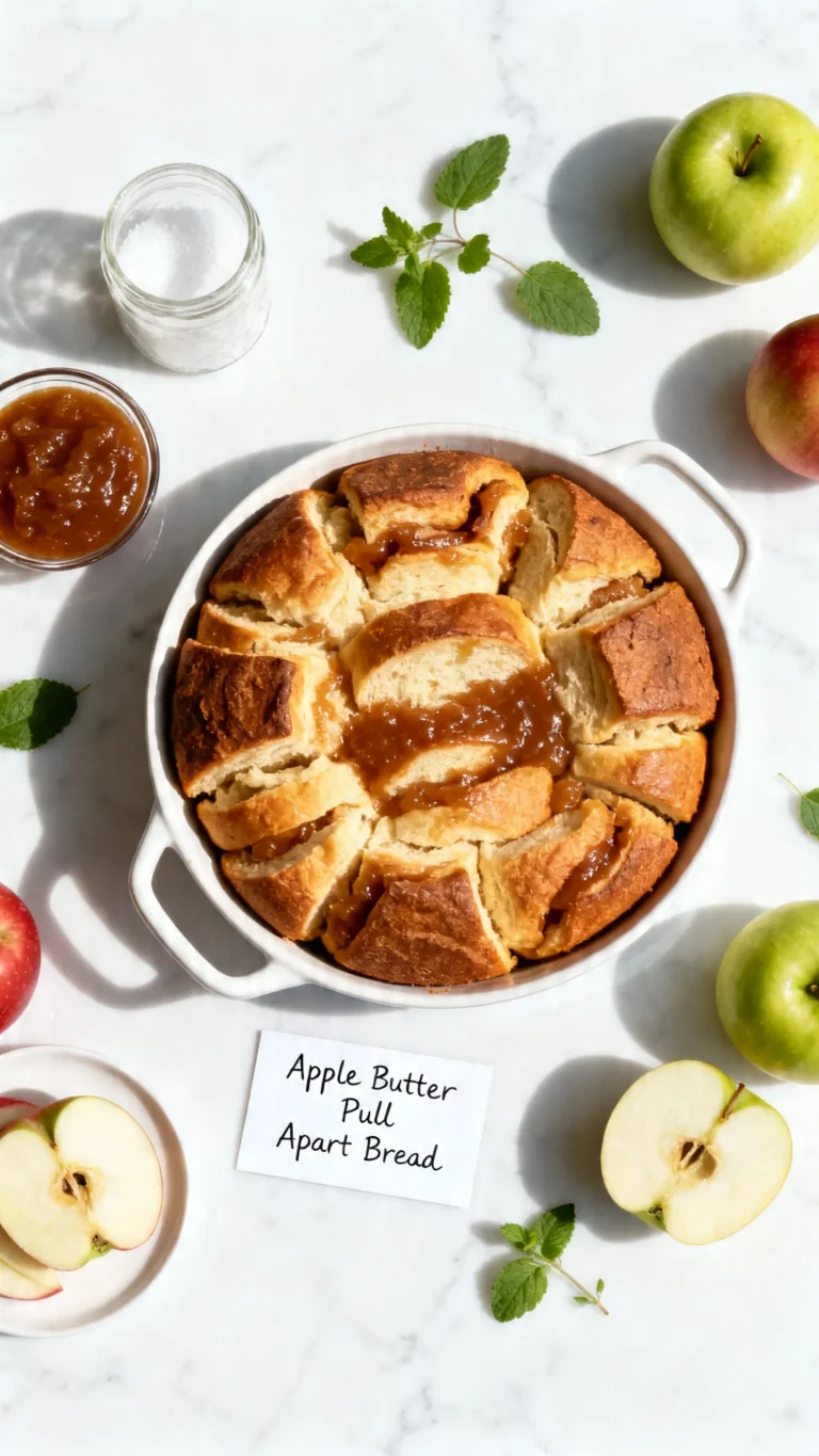 Apple Butter Pull-Apart Bread Recipe