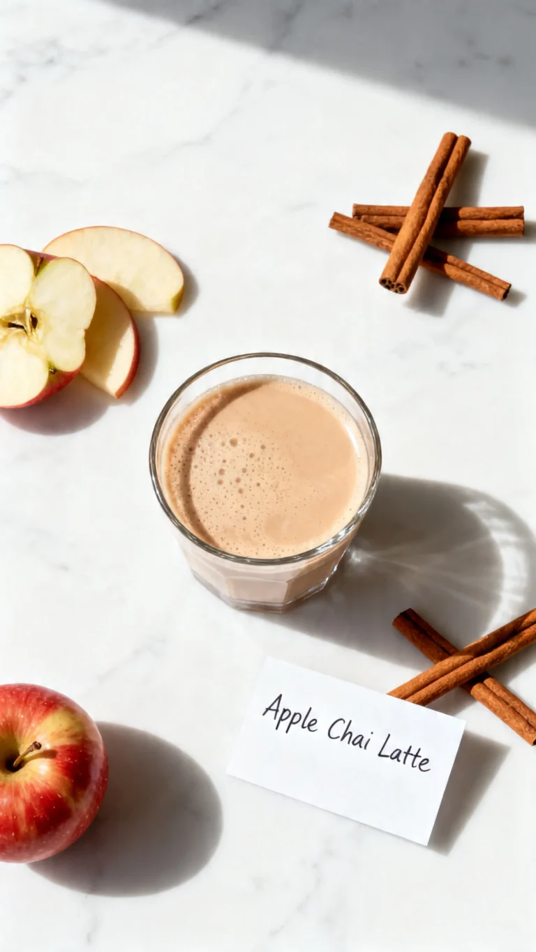 Apple Chai Latte Recipe