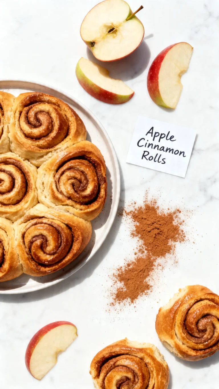 Apple Cinnamon Rolls With Apple Pie Filling Recipe