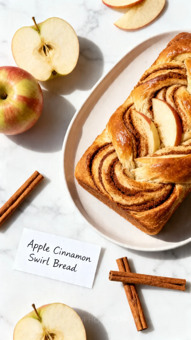 Classic Apple Cinnamon Swirl Bread Recipe
