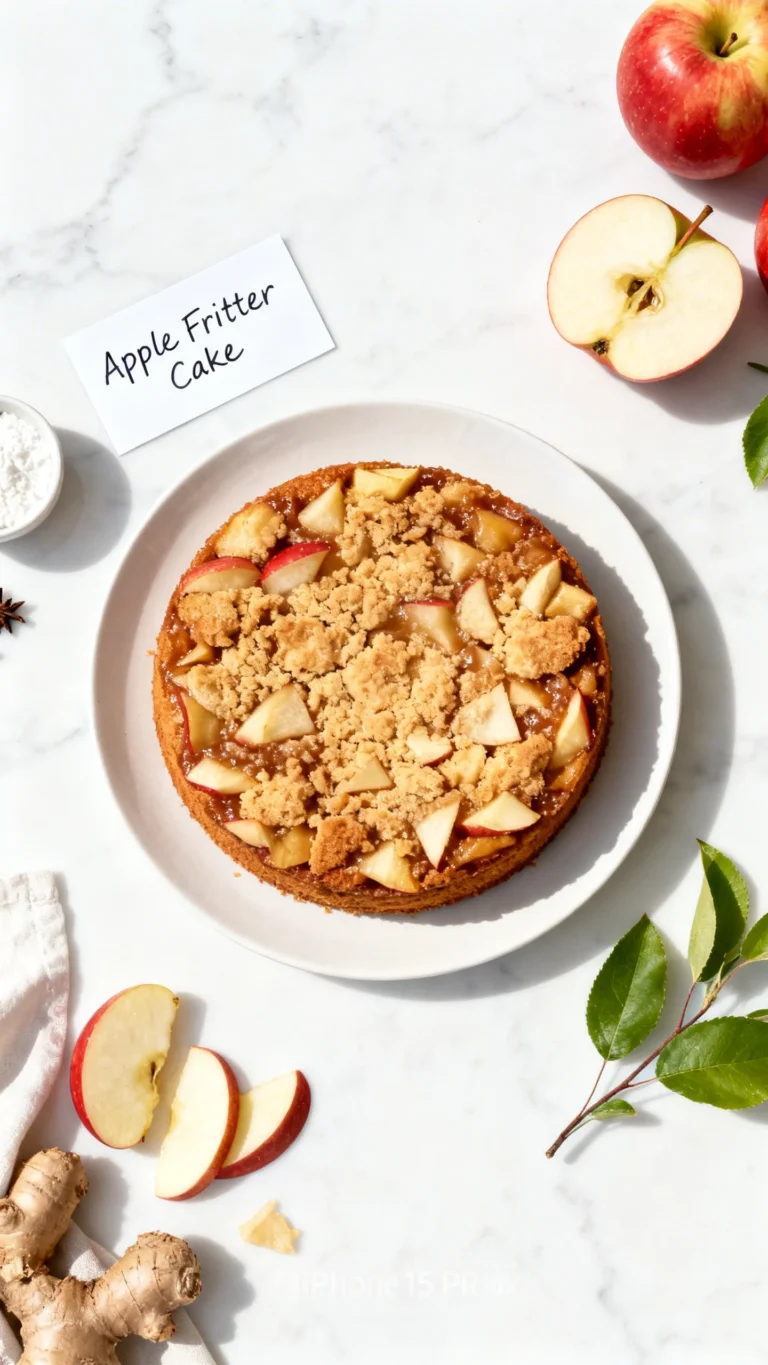 Mouthwatering Apple Fritter Cake Recipe
