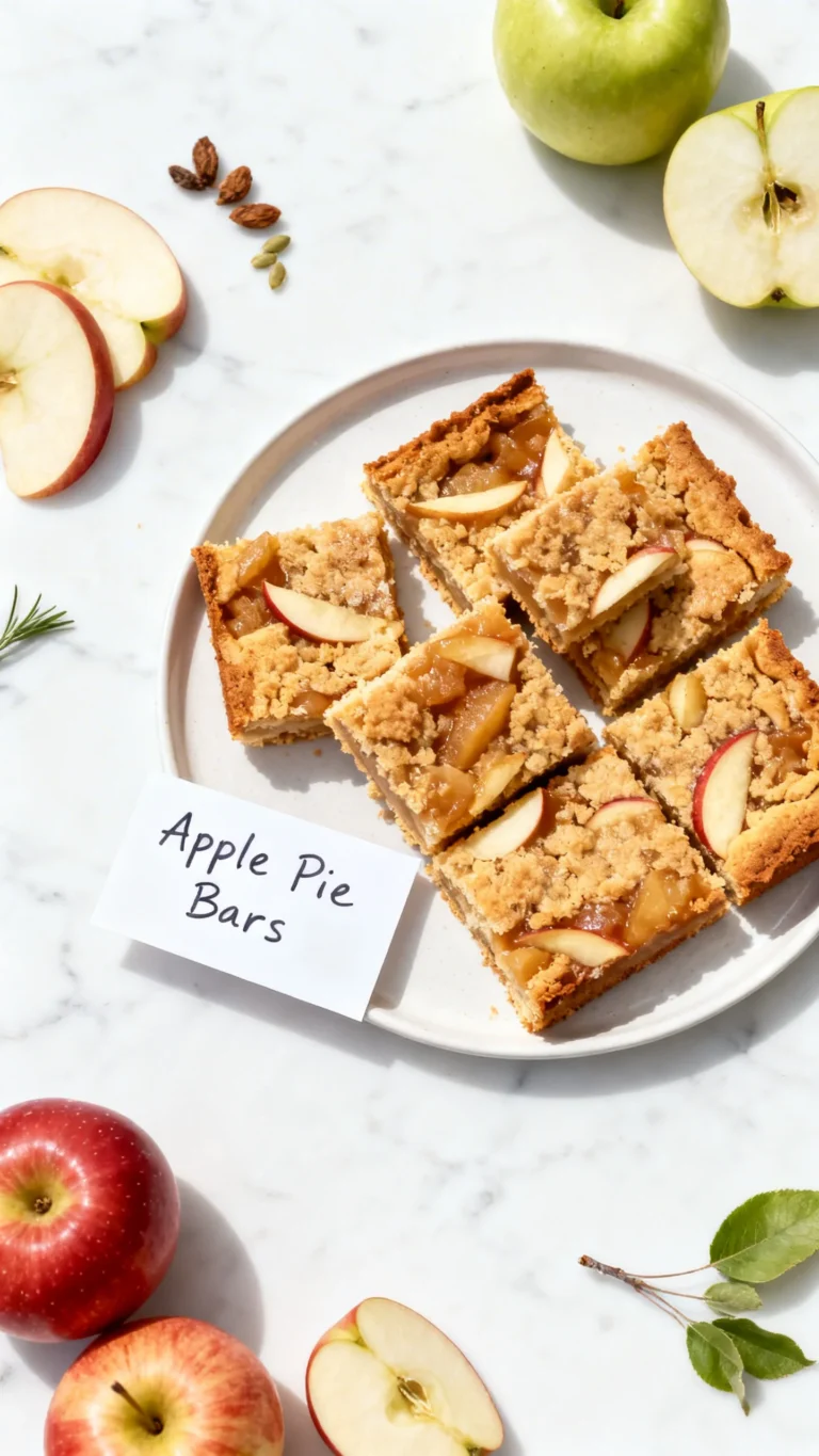 Apple Pie Bars Recipe