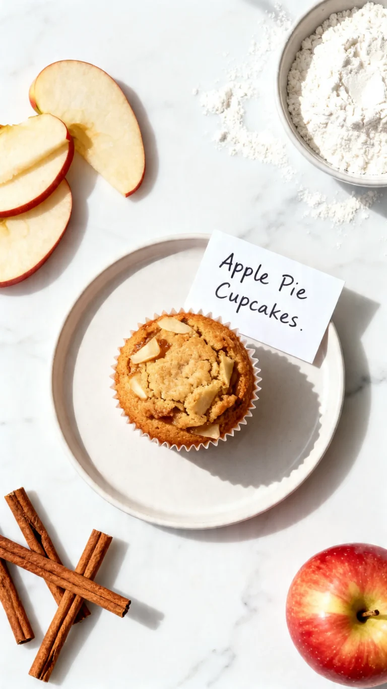 Apple Pie Cupcakes Recipe