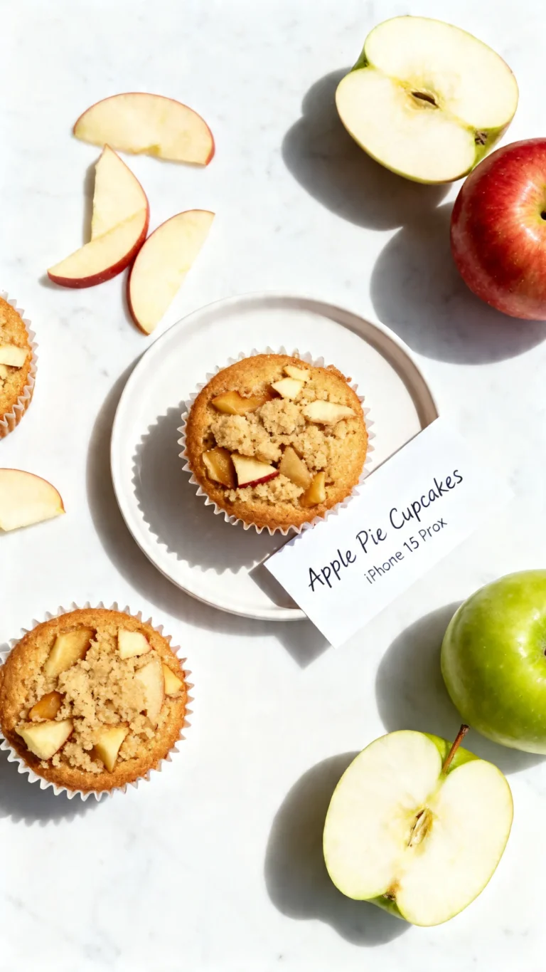Apple Pie Cupcakes Recipe