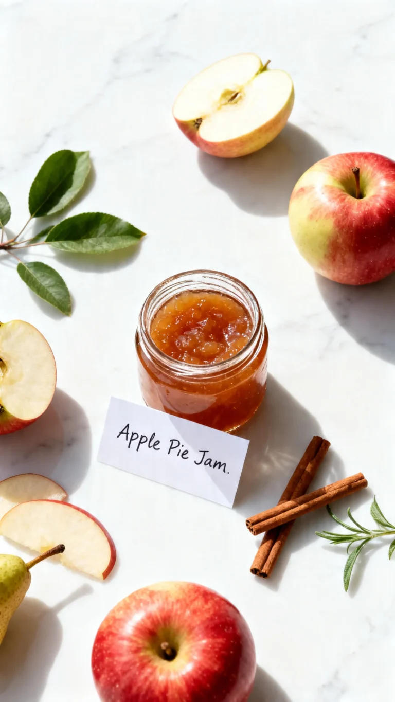 Apple Pie Jam Recipe For Canning