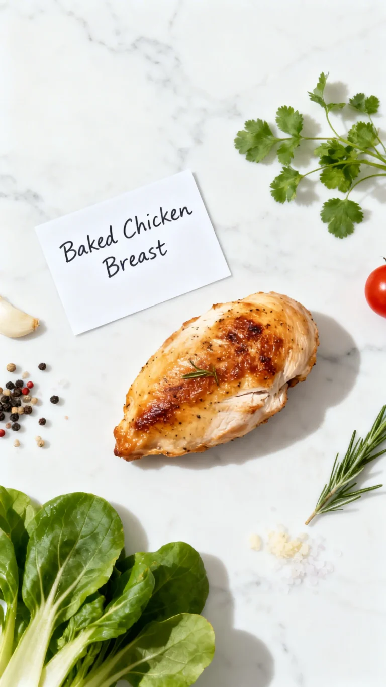 Juicy 30-Minute Baked Chicken Breast Recipe