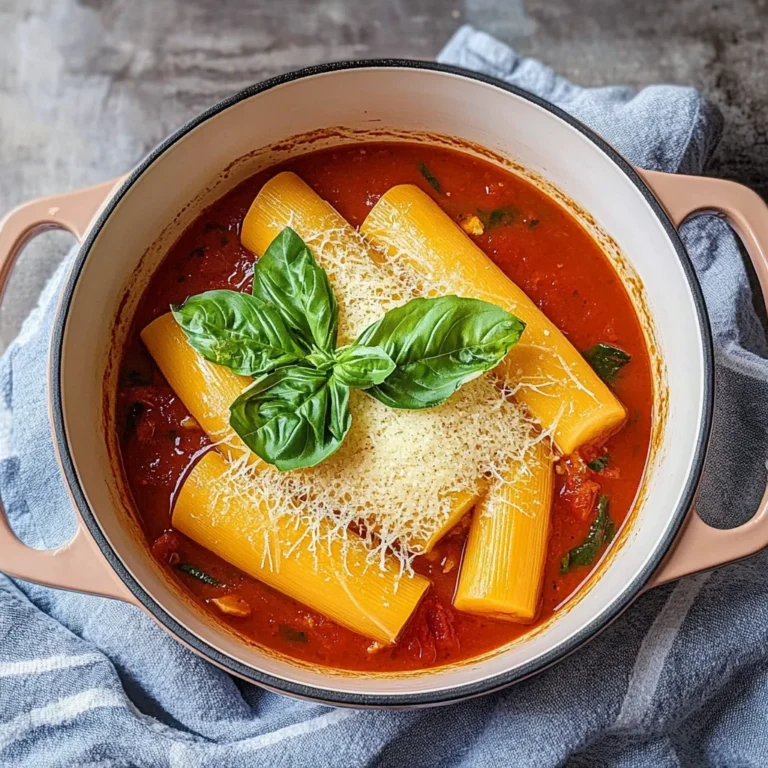 Basic Parmesan Pomodoro Recipe