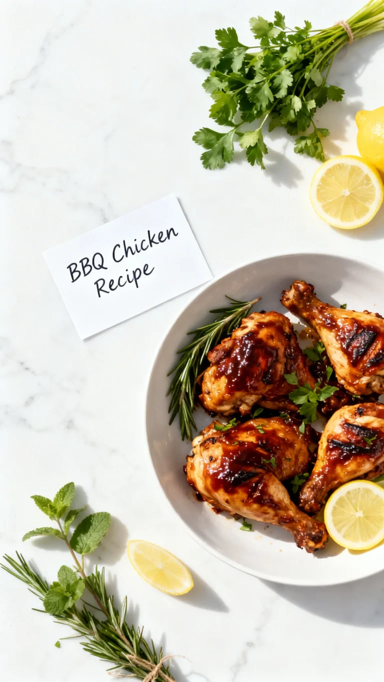 BBQ Chicken (Grilled) Recipe