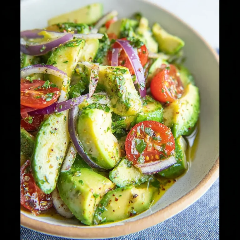 Avocado Salad Recipe Easy