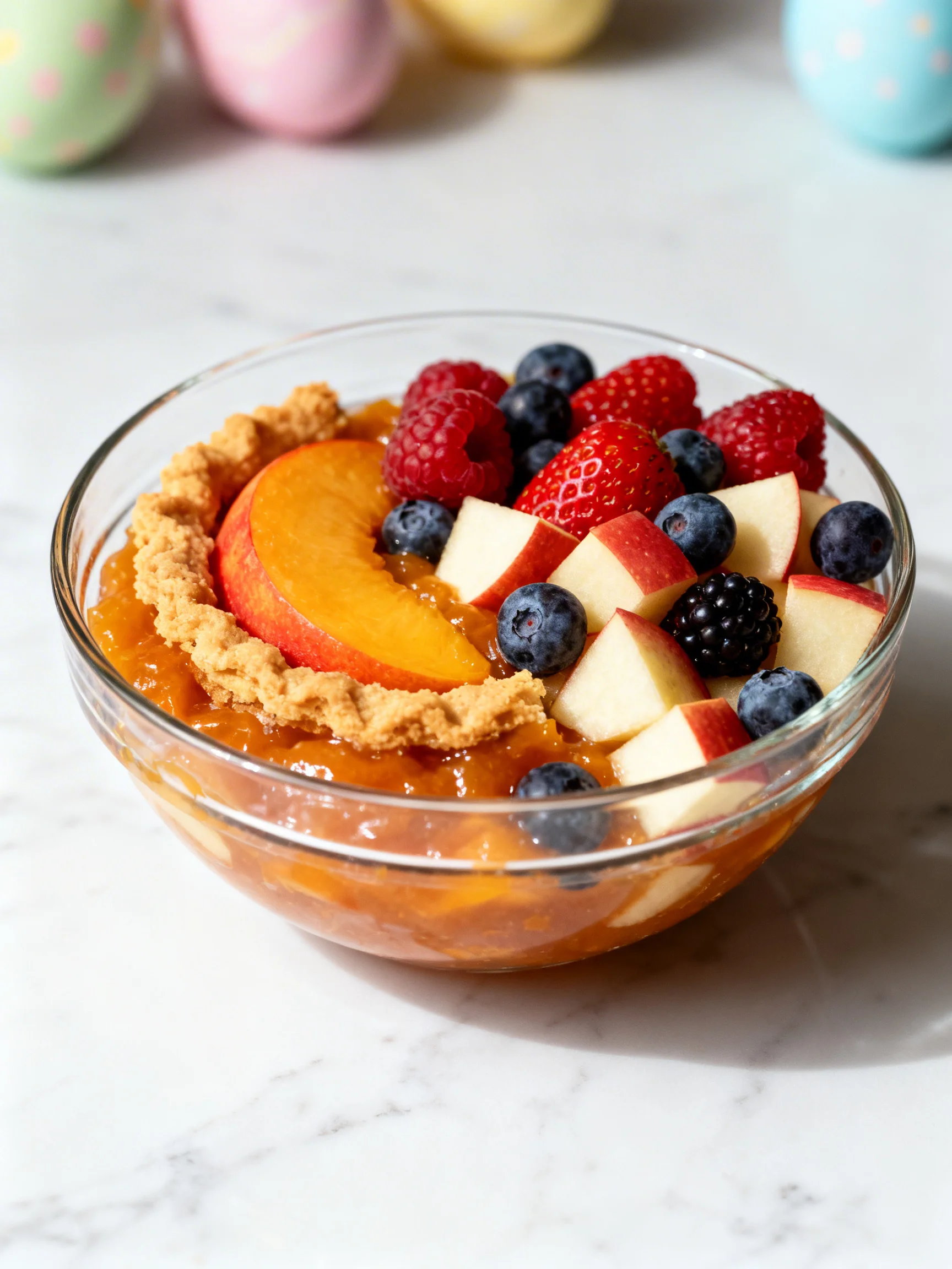 Best Easter Fruit Salad with Peach Pie Filling step by step