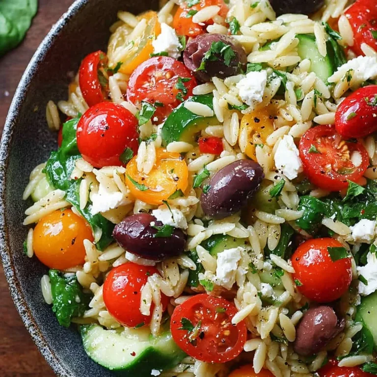 Orzo Salad Recipe