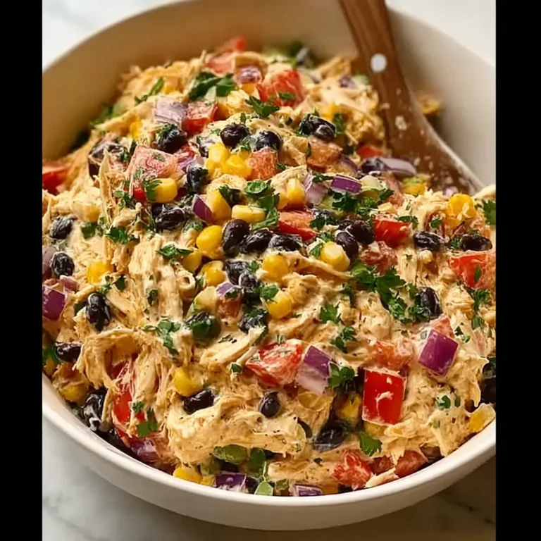 Quick Southwestern Chicken Salad Recipe