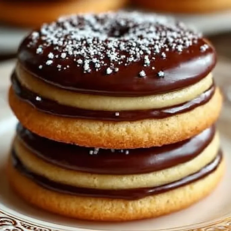 Boston Cream Pie Cookies Recipe