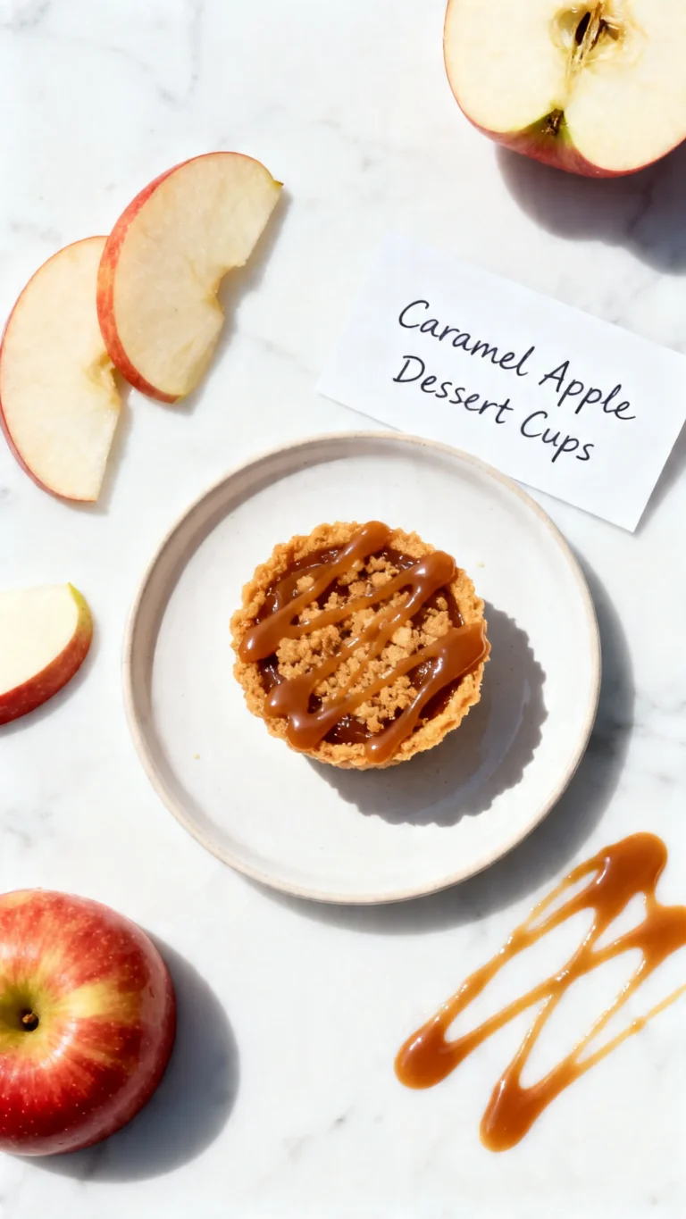 Caramel Apple Dessert Cups Recipe