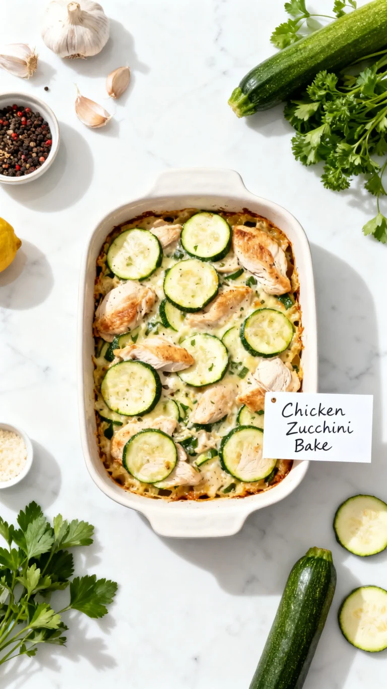 Chicken Zucchini Bake Recipe