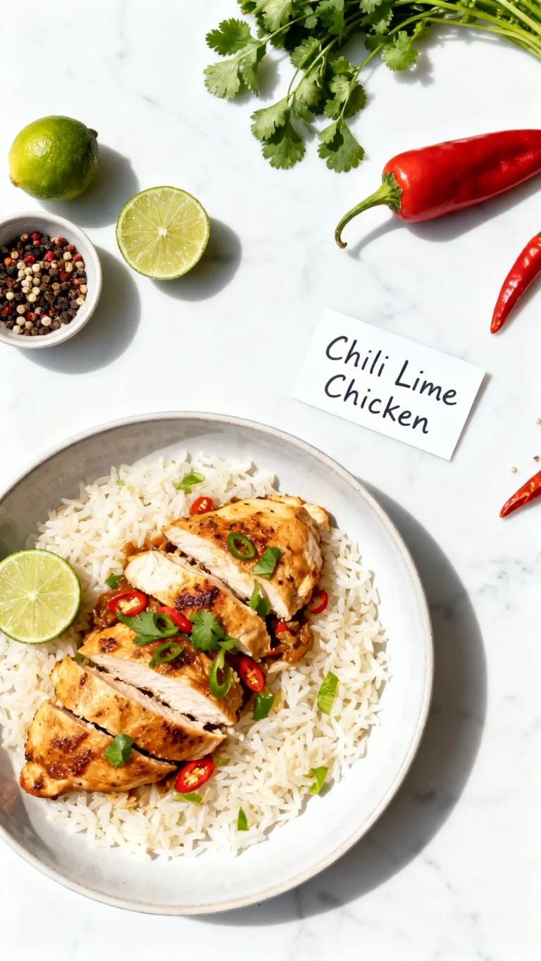 Chili Lime Chicken Recipe