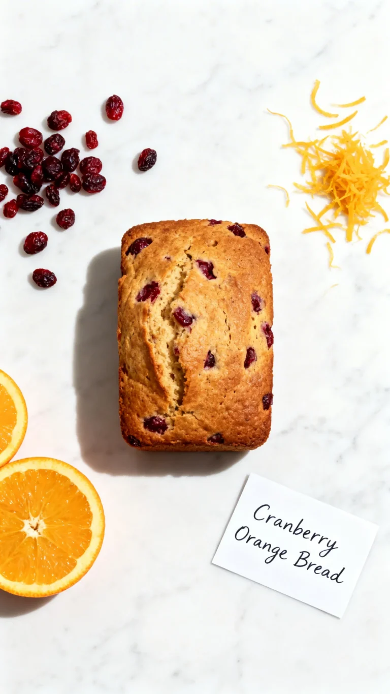 Barefoot Contessa Cranberry Orange Bread Recipe