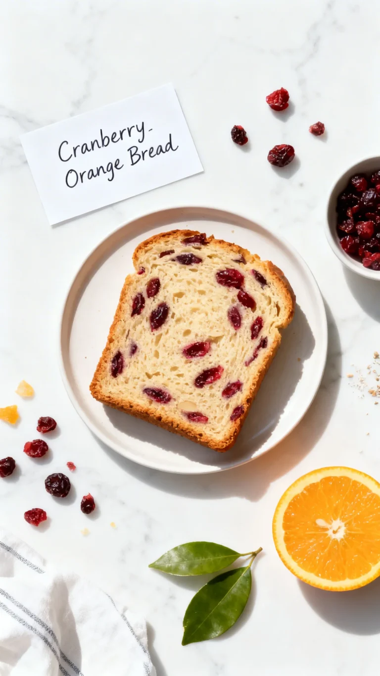 Tasty Cranberry Orange Bread Recipe