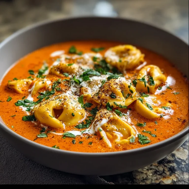 Creamy Tomato Tortellini Soup Recipe