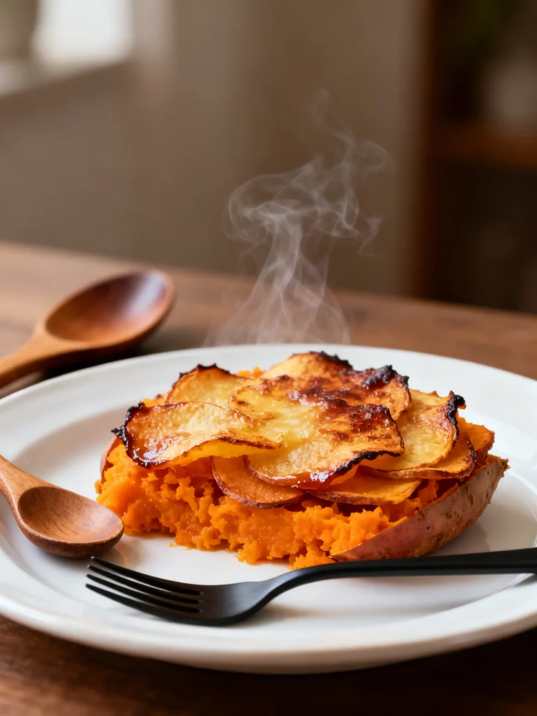 Easy Scalloped Sweet Potatoes Recipe