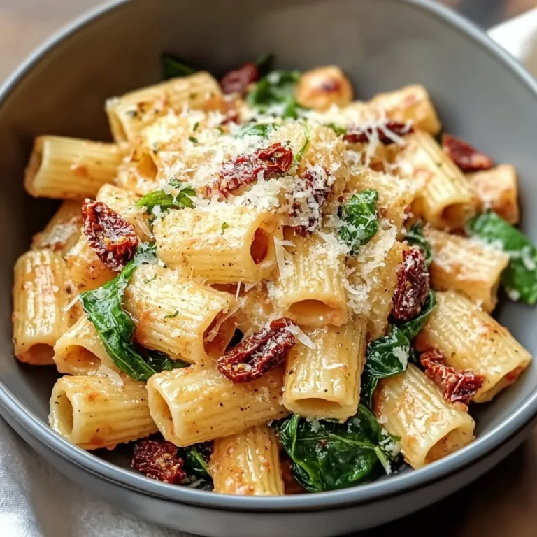 Creamy Sun-Dried Tomato Pasta Recipe