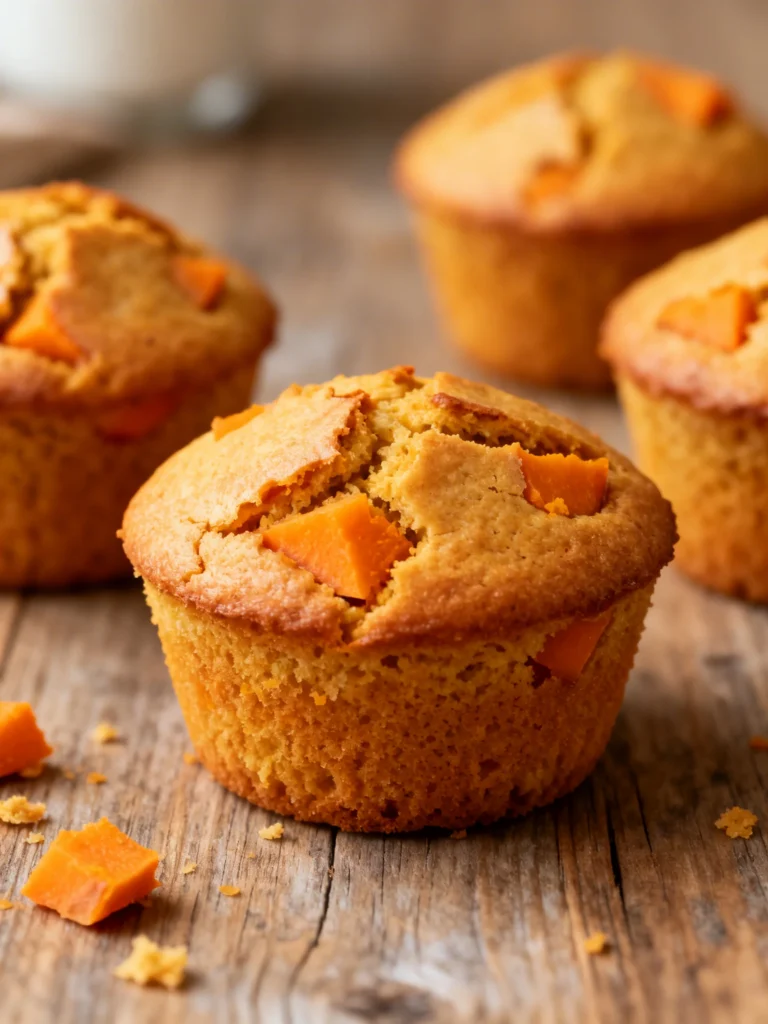 Sweet Potato Muffins Recipe Easy