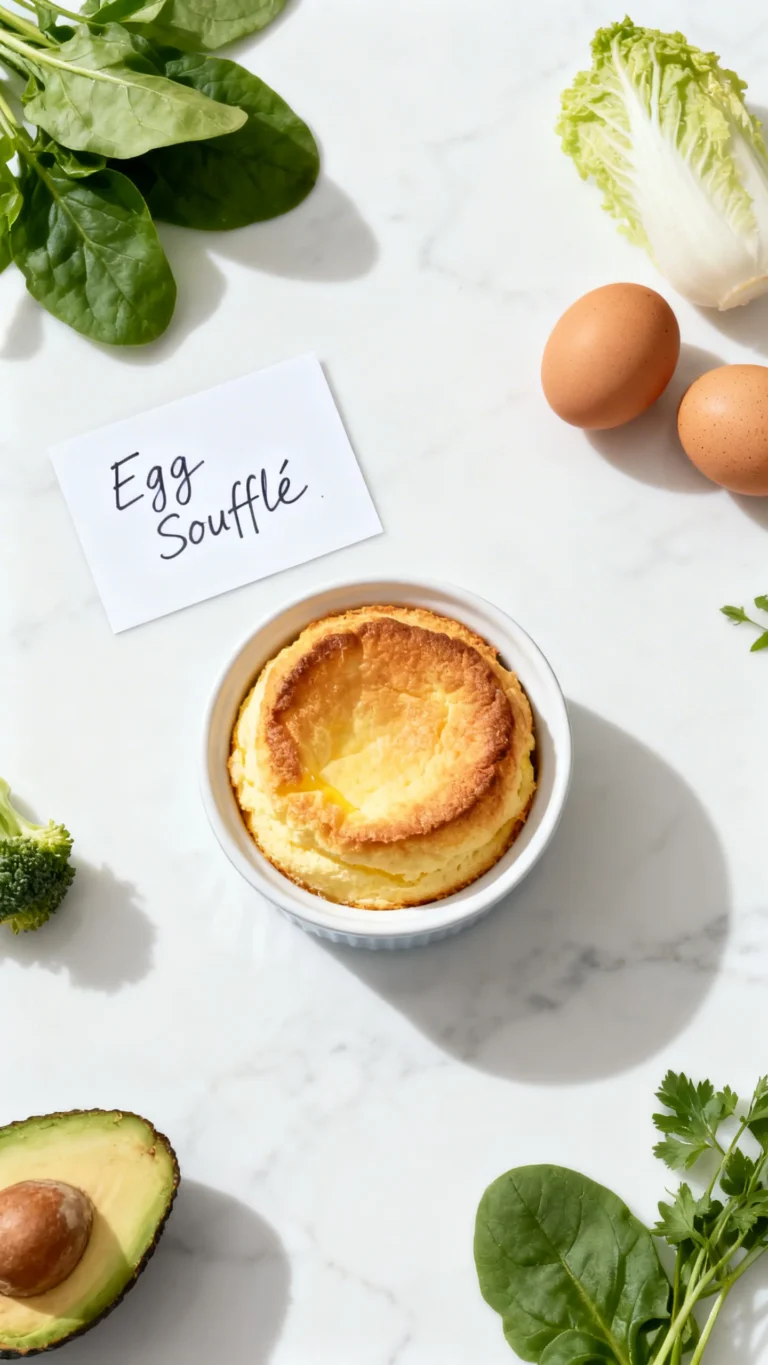 Egg Soufflé Recipe