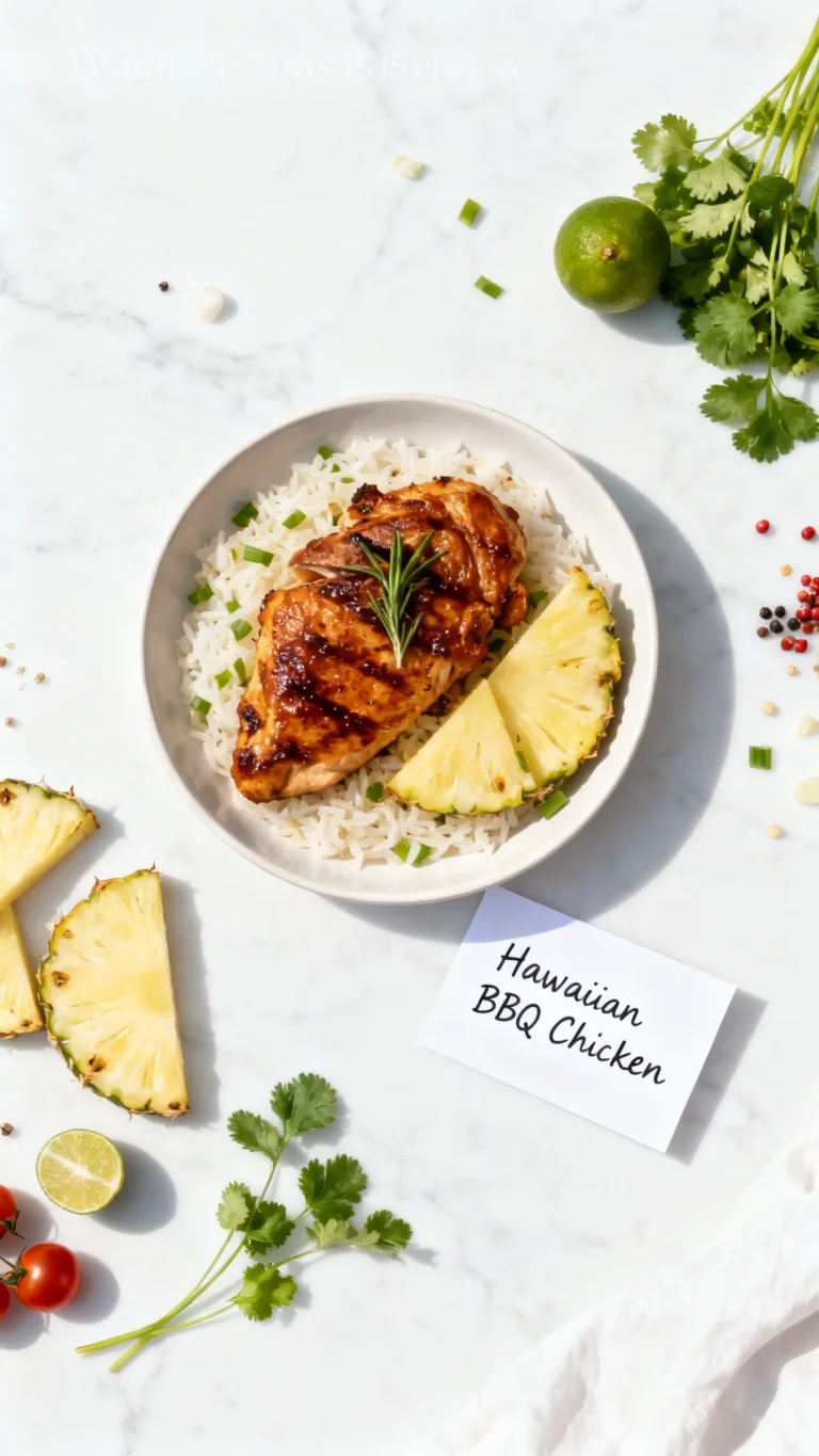 Hawaiian BBQ Chicken Recipe