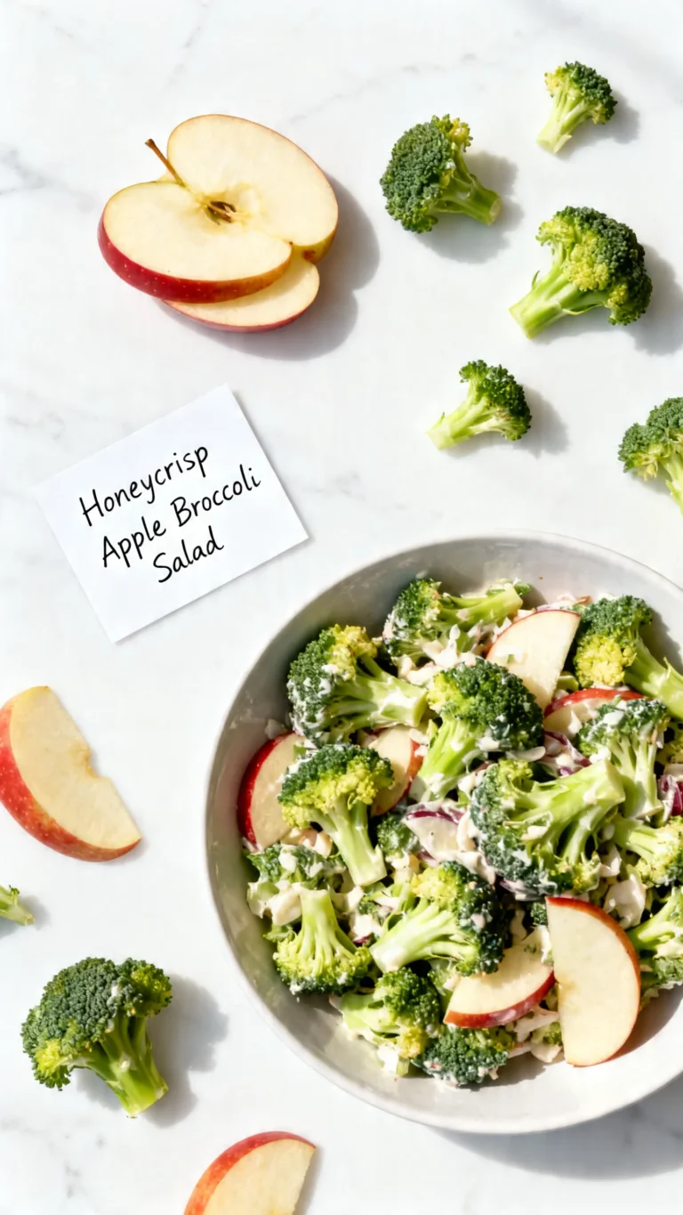 Honeycrisp Apple Broccoli Salad Recipe