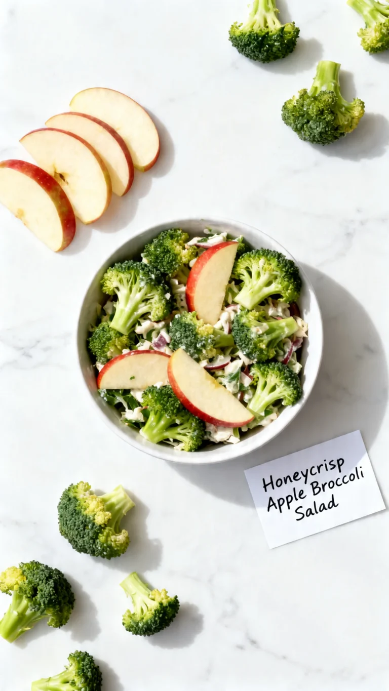 Honeycrisp Apple Broccoli Salad Recipe