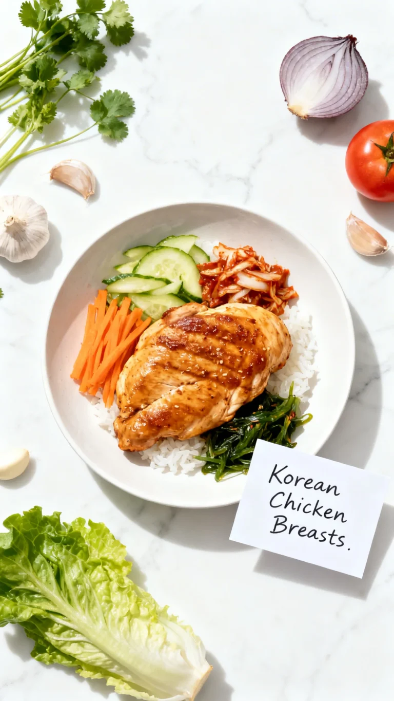 Korean Chicken Breasts Recipe