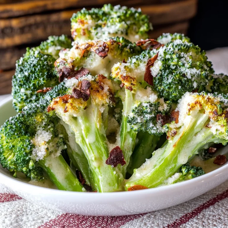 Marry Me Broccoli Recipe