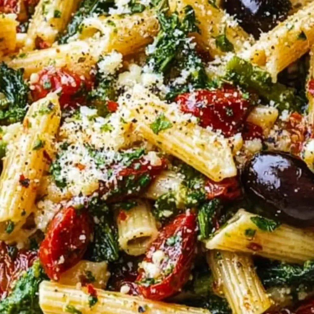 Mediterranean Pasta step by step