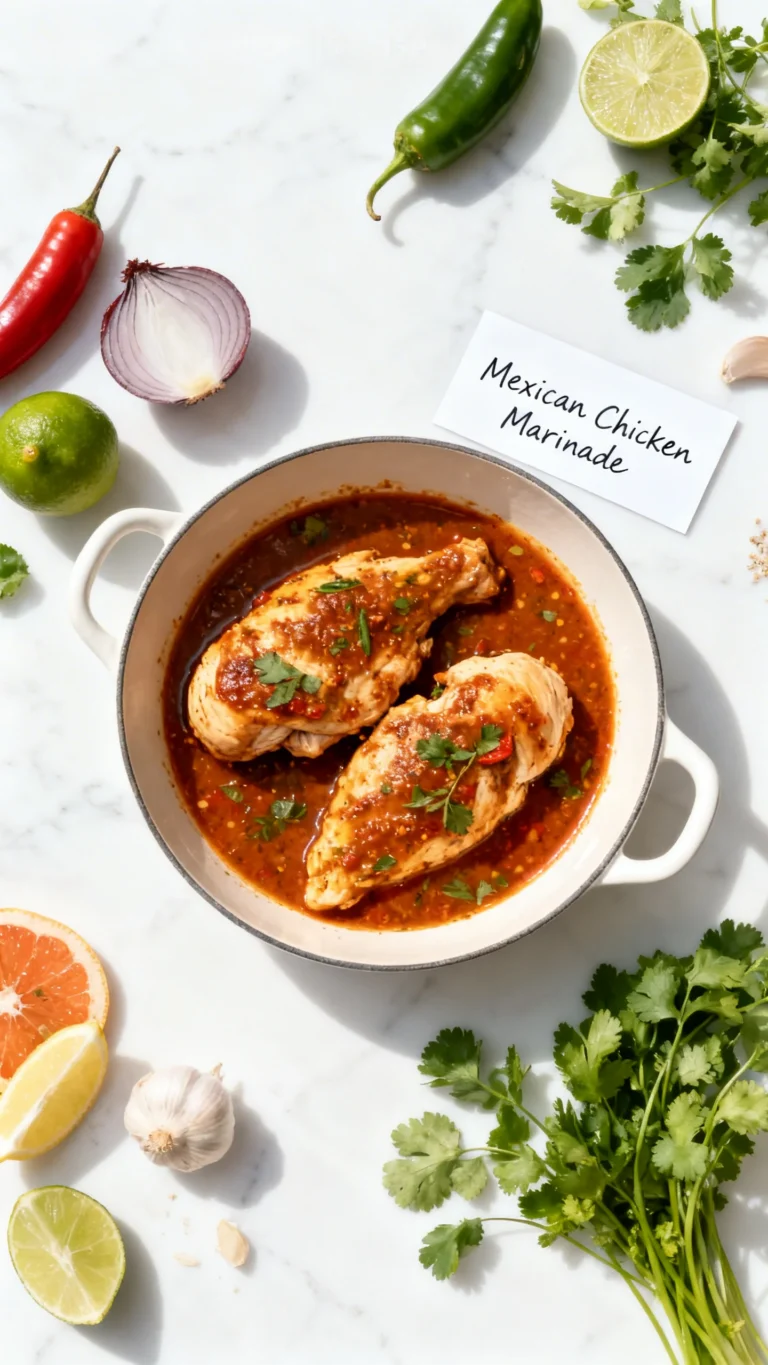 Easy Mexican Chicken Marinade Recipe