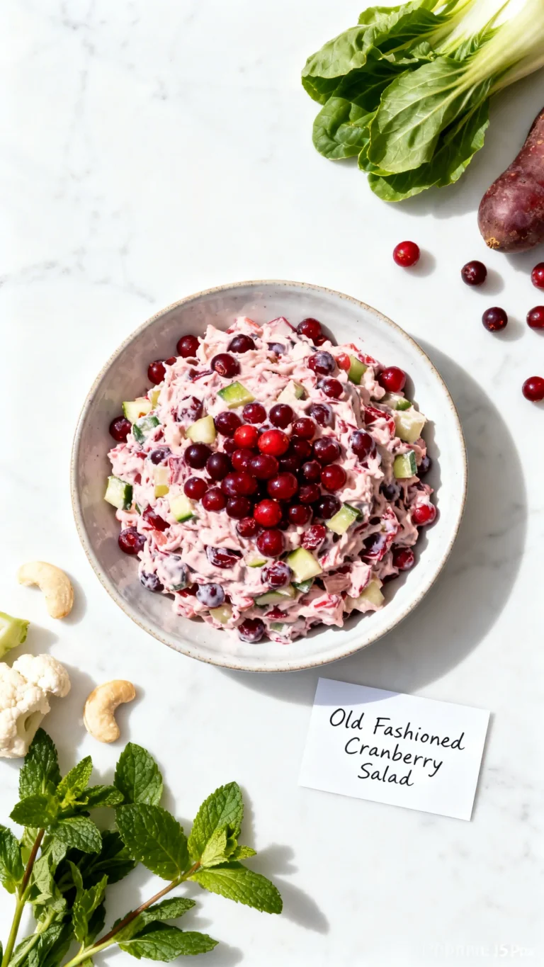 Cranberry Jello Salad Recipe