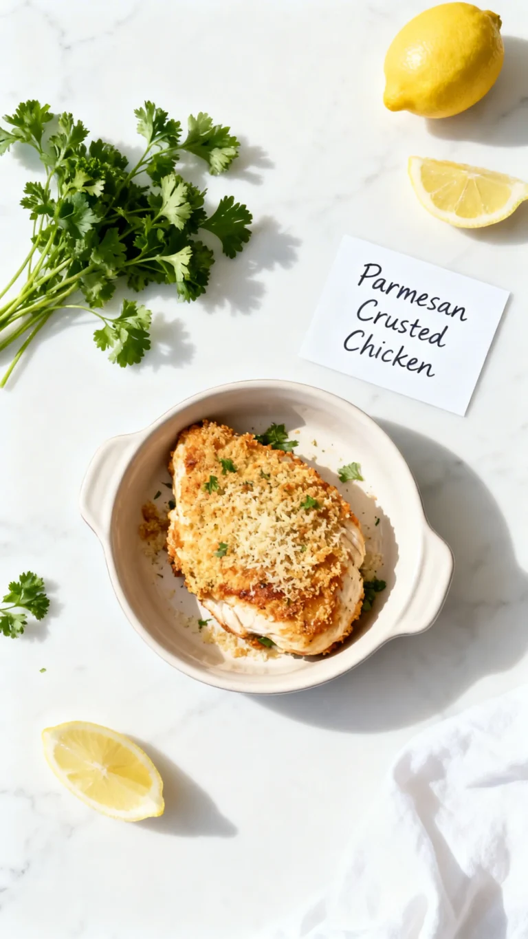Copycat Longhorn Parmesan Crusted Chicken Recipe